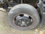 Underbody with Left Steer Tire