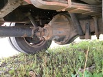 Underbody with Rear Drive Axle
