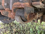 Underbody with Suspension Bushings