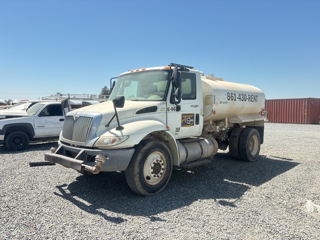 2010 International 4300 4x2 Water Truck (Inoperable)