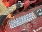 Engine with Emission Label