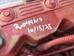 Engine with