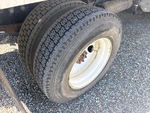 Underbody with Right Rear Drive Tires