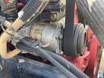 Engine with A/C Compressor