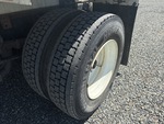 Underbody with Left Rear Drive Tires