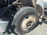 Underbody with Left Steer Tire