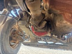 Underbody with PTO Pump