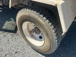 Underbody with Left Rear Drive Tires