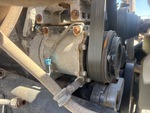 Engine with A/C Compressor