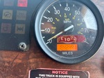 General Appearance with Hour Meter / Odometer