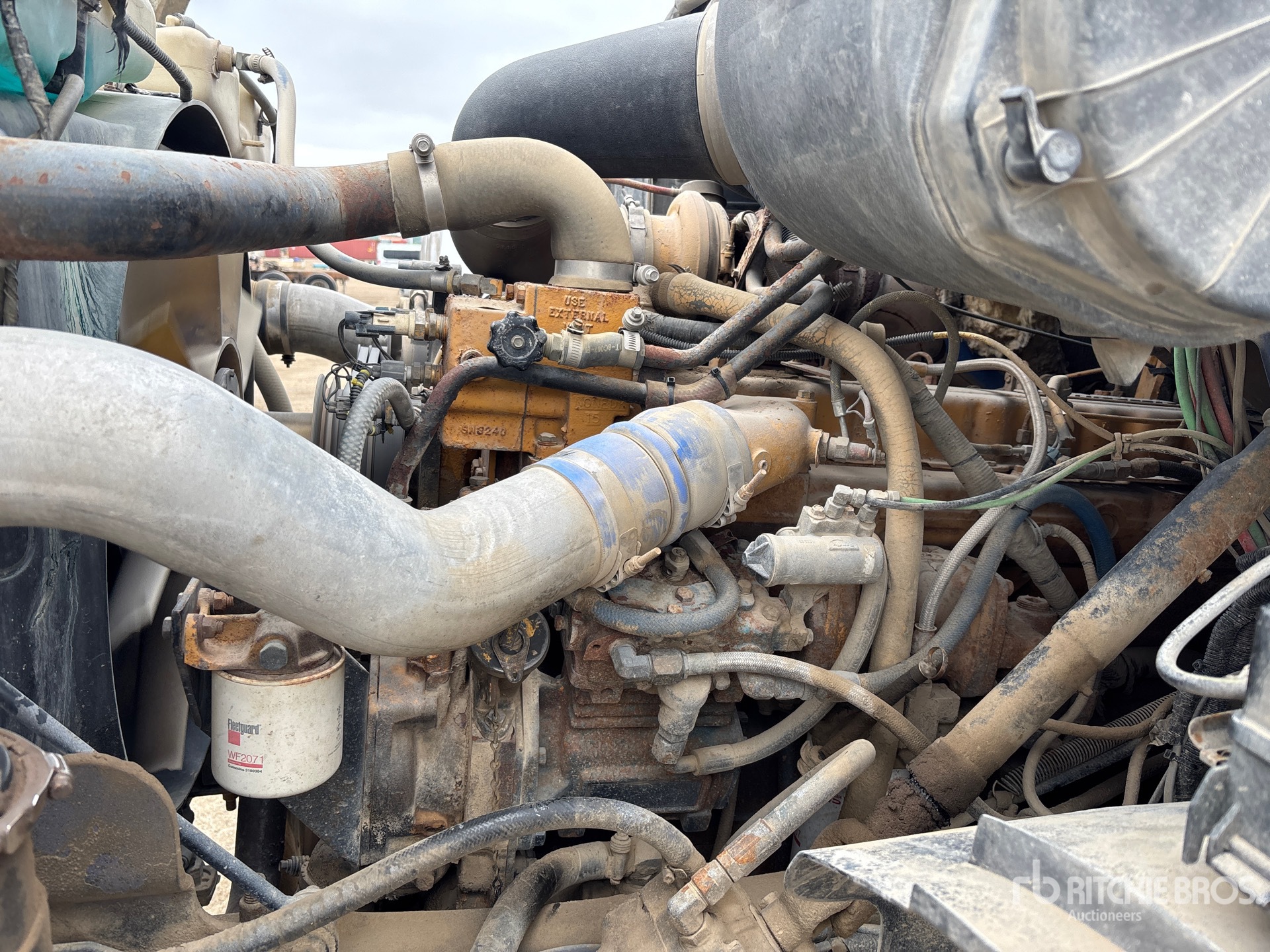 Engine with