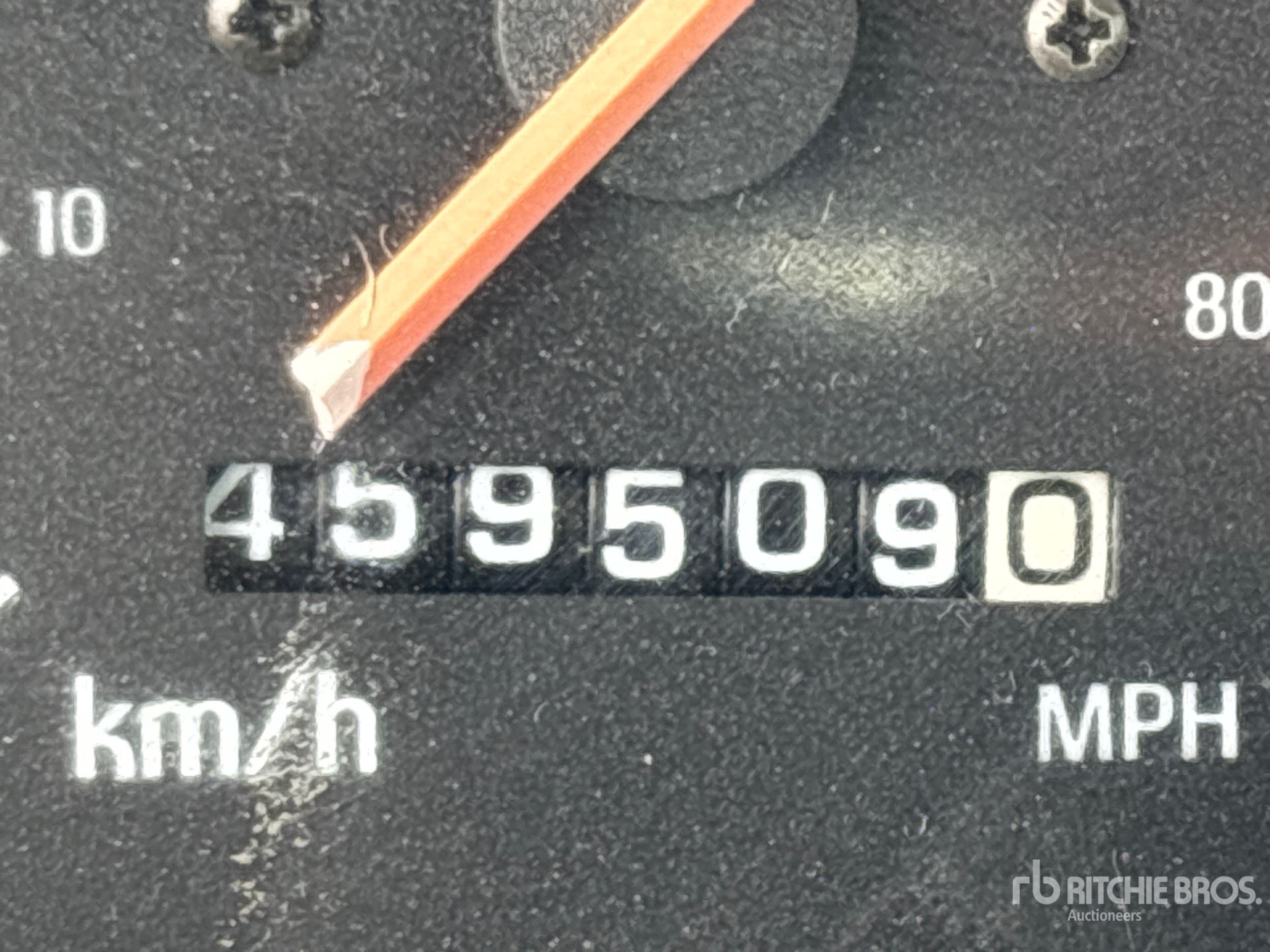General Appearance with Hour Meter / Odometer