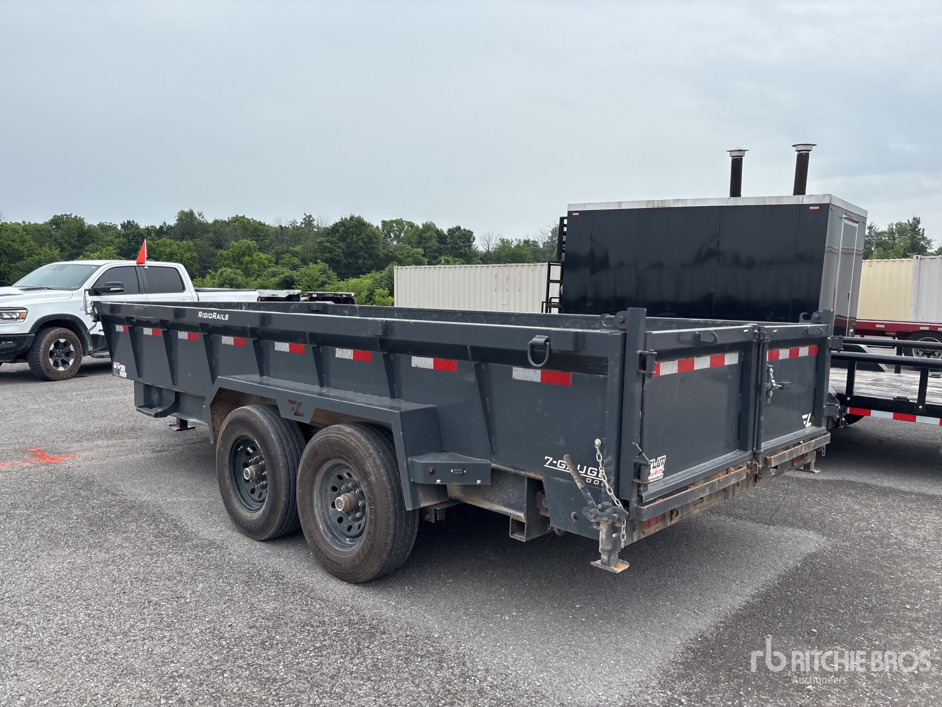 General Appearance with Picture, Left Rear Corner