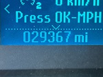 General Appearance with Hour Meter / Odometer
