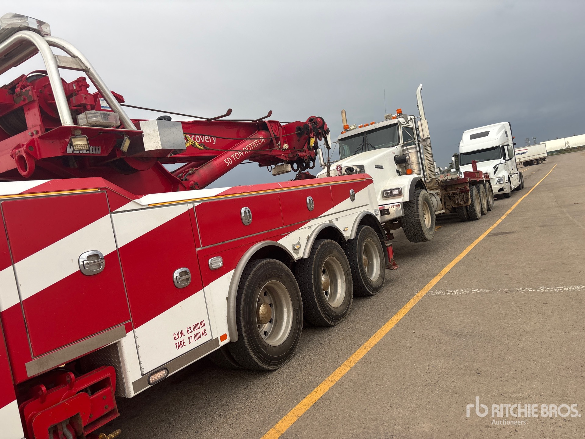 Photo of a 2014 Kenworth T800