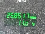 Cab with Engine Hours