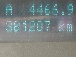 General Appearance with Hour Meter / Odometer