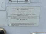 General Appearance with Numéro de série/Numéro d'identification du véhicule automobile