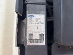 General Appearance with Refrigeration Unit Serial Number