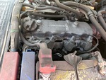 Engine with Engine - Left Side