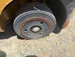 Chassis with Left Rear Tire