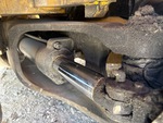 Chassis with Steering Linkage