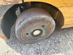 Chassis with Right Rear Tire