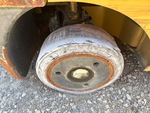 Chassis with Right Rear Tire
