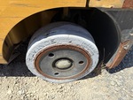 Chassis with Left Rear Tire