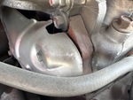 Engine with Exhaust System
