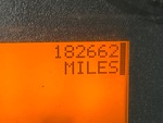 General Appearance with Hour Meter / Odometer
