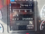 General Appearance with Hour Meter / Odometer