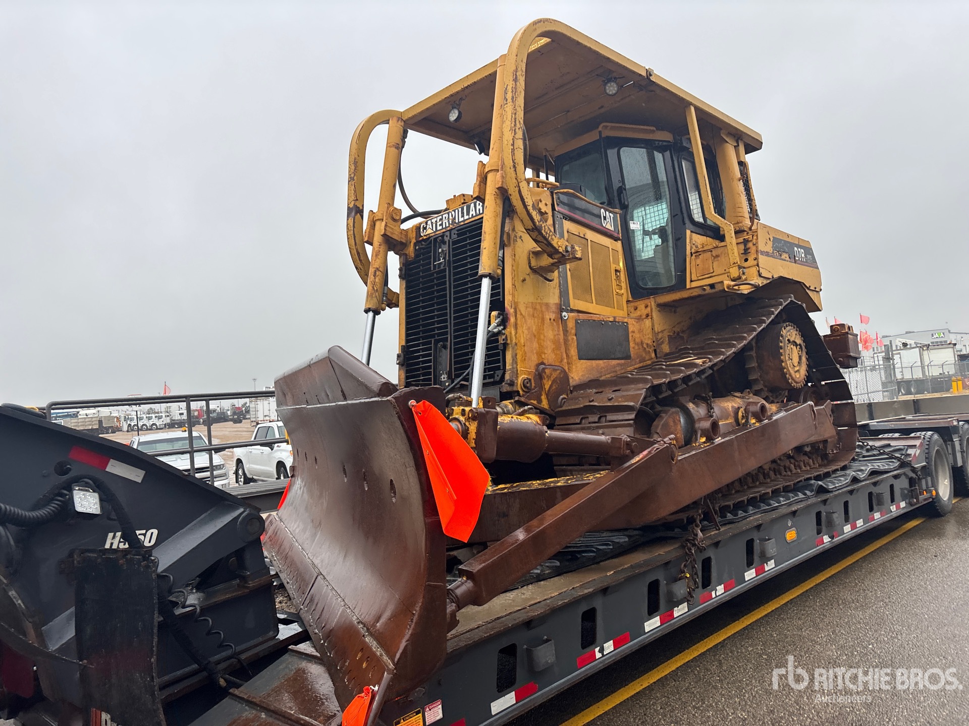 Photo of a 1997 Caterpillar D7R XR