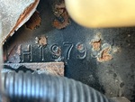 General Appearance with Frame Stamp Serial Number/VIN Photo