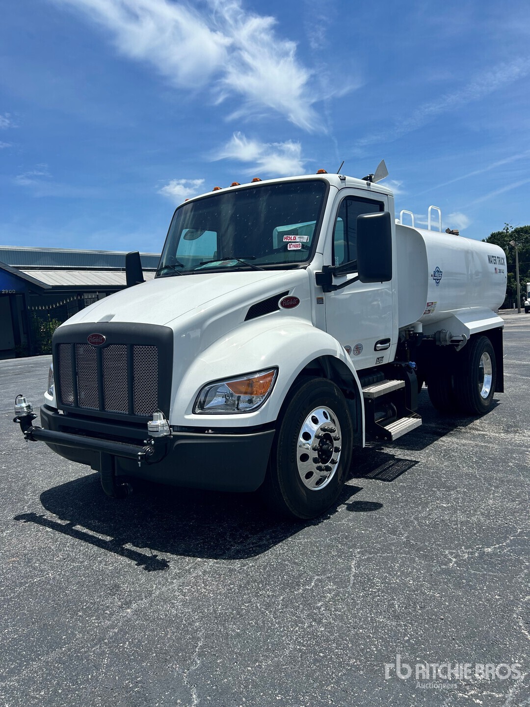 Photo of a 2025 Peterbilt 536