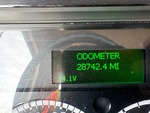 General Appearance with Hour Meter / Odometer
