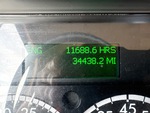Cab with Engine Hours