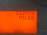 General Appearance with Hour Meter / Odometer