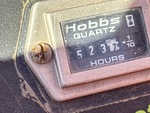 General Appearance with Hour Meter / Odometer