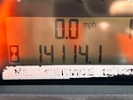 General Appearance with Hour Meter / Odometer