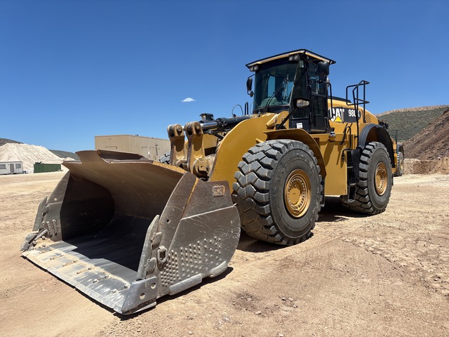 2013 Cat 980K Wheel Loader