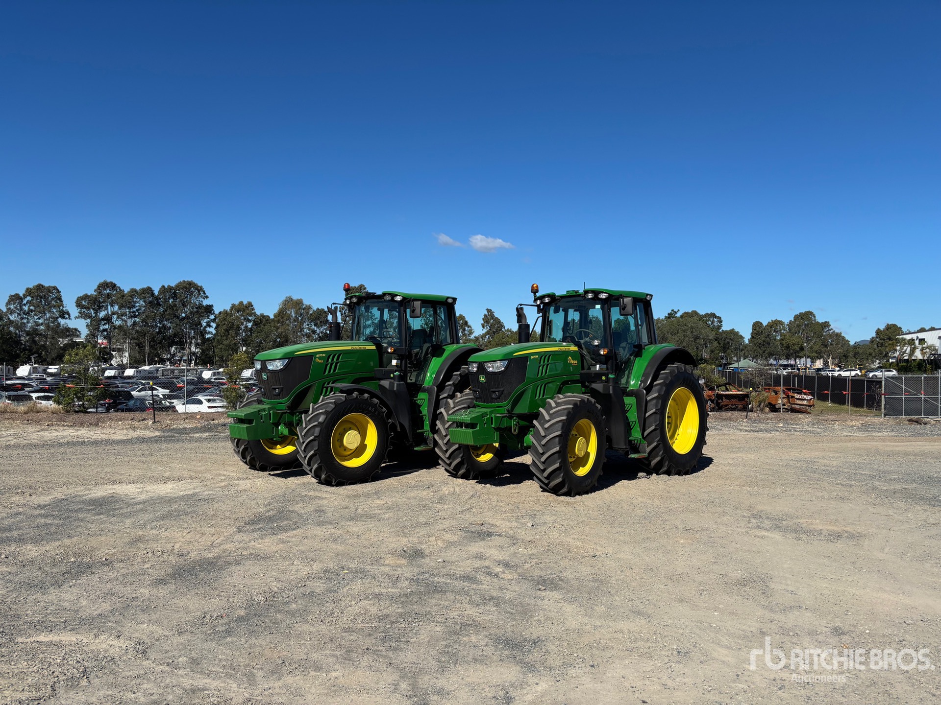 Photo of a 2021 John Deere 6175M