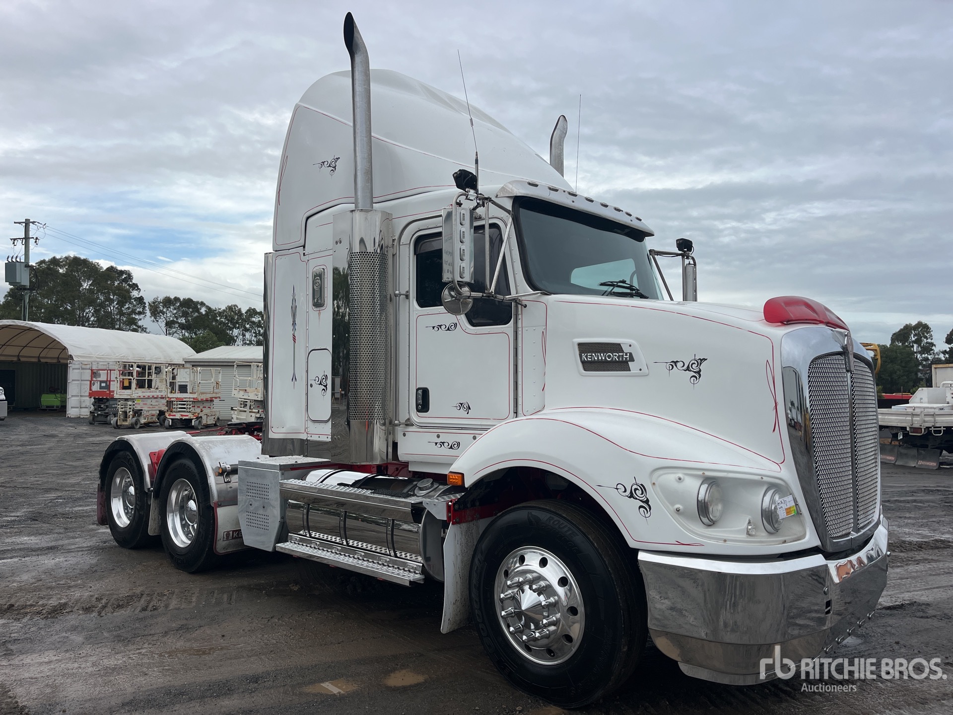 Photo of a 2017 Kenworth T409