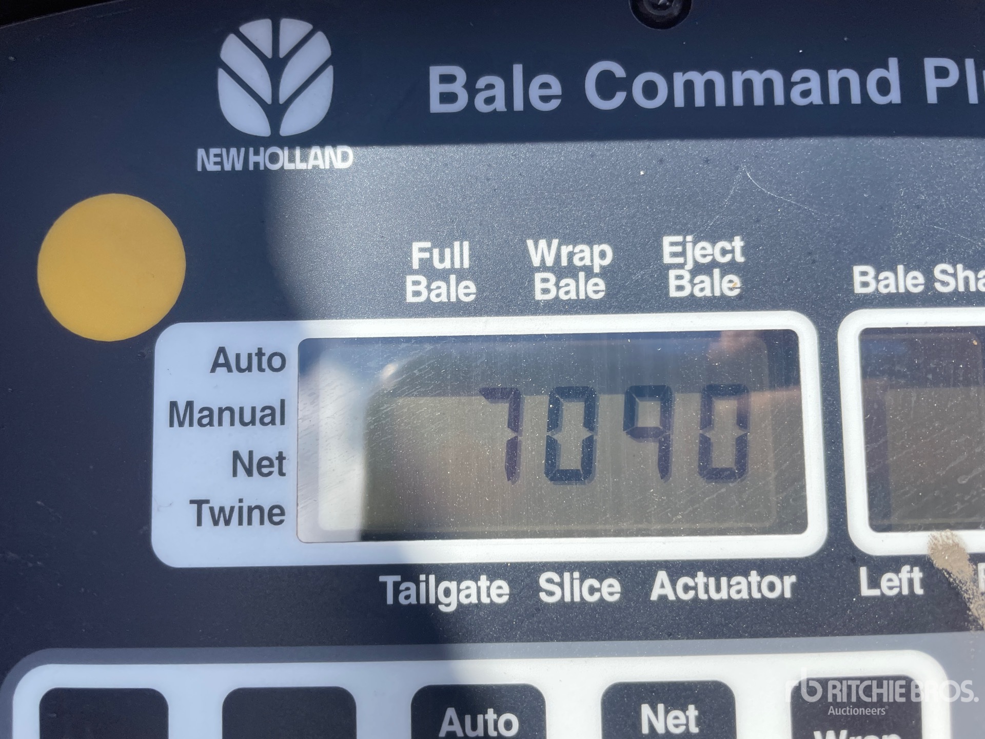 General Appearance with Hour Meter / Odometer