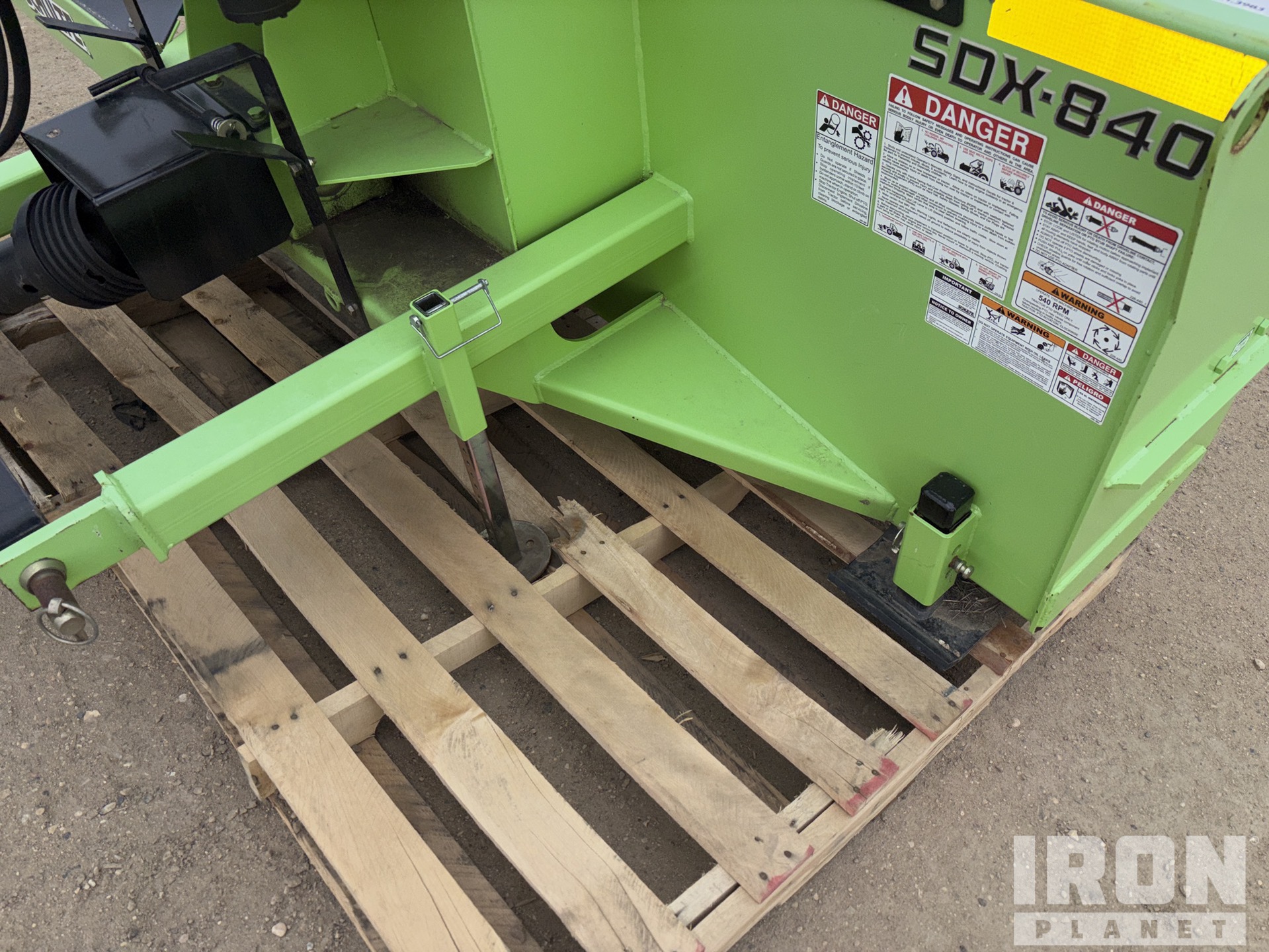 2015 Schulte SDX840