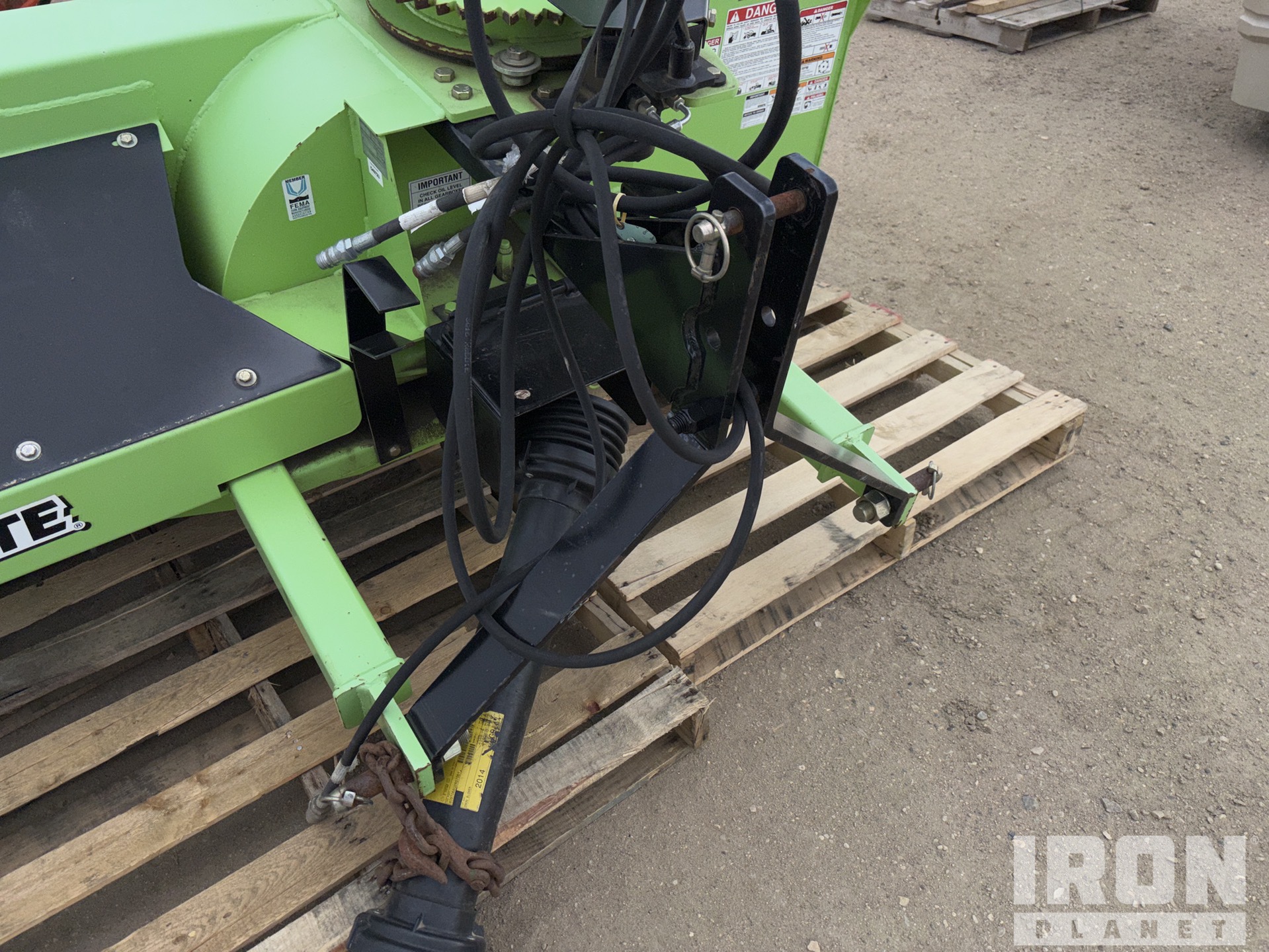 2015 Schulte SDX840