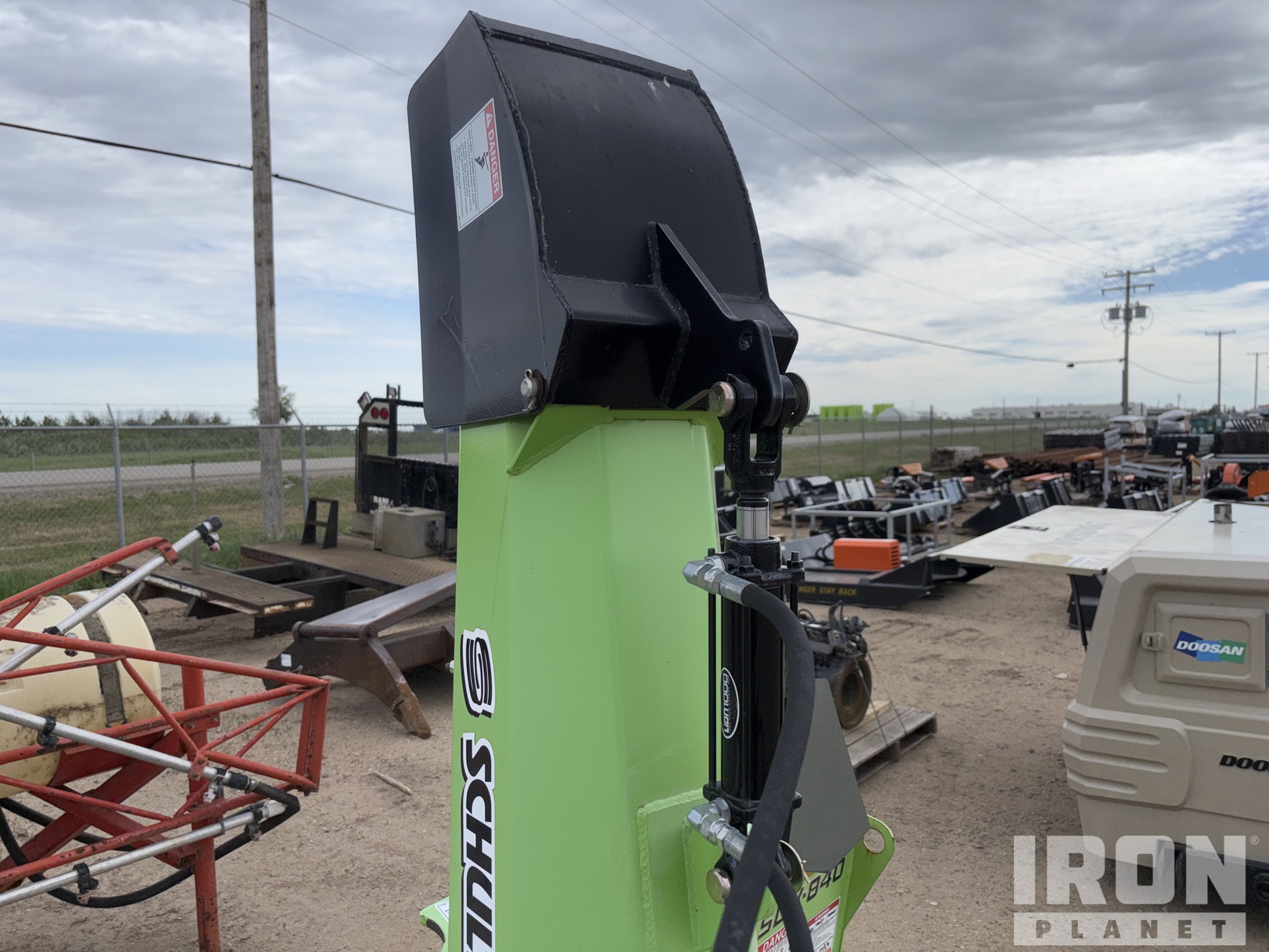 2015 Schulte SDX840