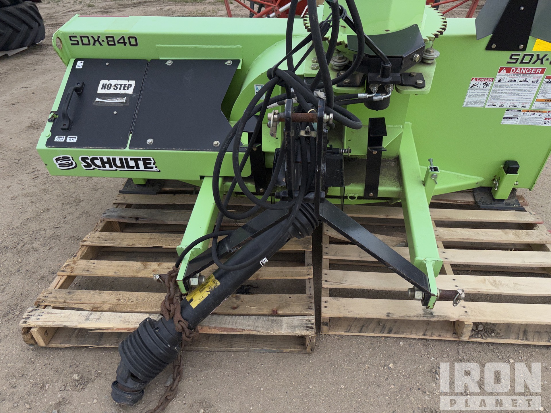 2015 Schulte SDX840