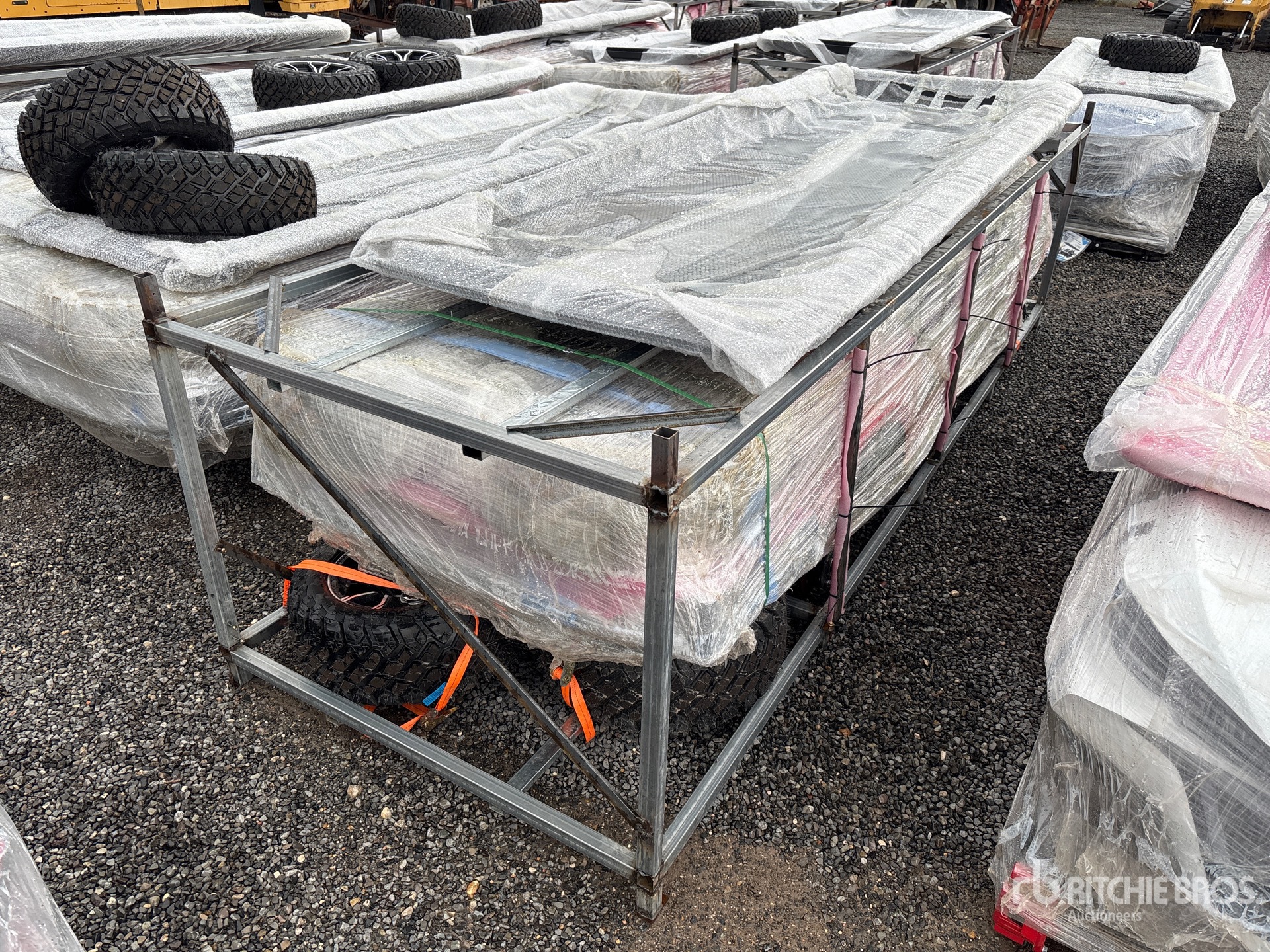 General Appearance with Picture, Right Rear Corner