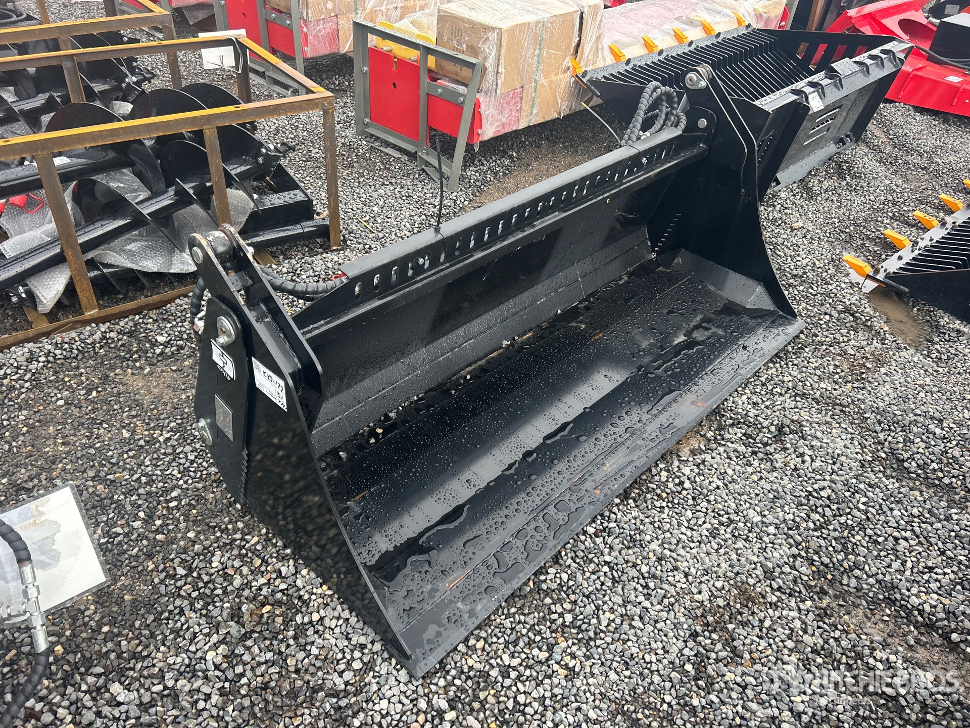 General Appearance with Picture, Right Front Corner